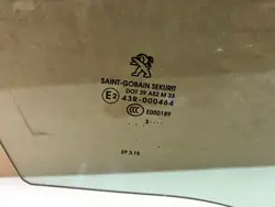 Vidro Porta Dianteira Direita Peugeot 2008 I OEM 2013