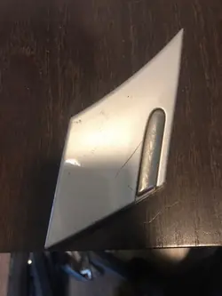 Right Rear Fender Trim Mercedes C-Class 203