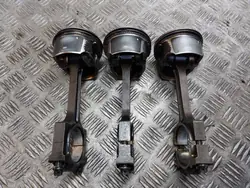 Conjunto Pistão & Biela OEM QQDB para Ford C-Max 1.8