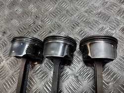 Kolben & Pleuel Set OEM QQDB für Ford C-Max 1.8