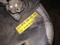 Ansaugkrümmer Audi A6 OEM 078133151AK 2.4L