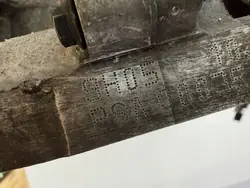 Begagnad motor ACR932 9HD 1.6 HDI för Citroen