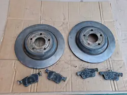 2x Remschijven Achter OEM JX61-2A315-BEA voor Ford