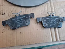 2x Disques de Frein Arrière OEM JX61-2A315-BEA Ford
