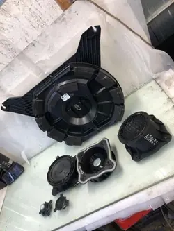 OEM 9833805980 Geluidssysteem voor Opel Astra K