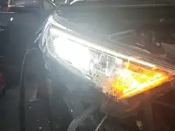 Oikea LED-ajovalo Toyota RAV4 V 18-22