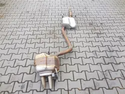 AUDI A8 D5 3.0 TDI Silencieux 4N0253611K