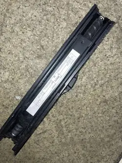Persiana de porta-bagagens BMW 5 E60 OEM 9122635 Usado