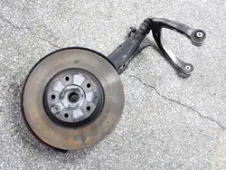 Cubo Dianteiro Direito OEM 7P9407246A Audi Q7 4L 3.0 TDI