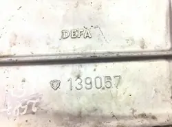 Scania motor sidolock OEM 139057 - Begagnad