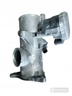 MERCEDES S W220 E W211 3.2 CDI VÁLVULA EGR BORBOLETA A6480900154