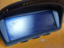 Pantalla Navegación BMW OEM 9211969 8,8" - Visualización