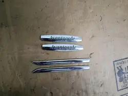 MERCEDES C W204 07-11 LISTELLO CROMATO SINISTRO DESTRO AVANTGARDE