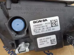 Farol Halogéneo Scania OEM 2948553 - Usado