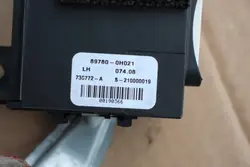 Module Immobilisateur Toyota OEM 89780-0H021 Occasion