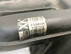 Colector de admisión OEM 7787318 para BMW Serie 3 2.0L