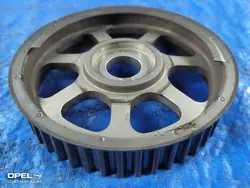 OPEL Astra H Zafira Engranaje de árbol de levas 1.6 Z16XEP 24405965