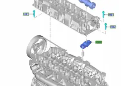 Leva comando motore Ford OEM 1145958