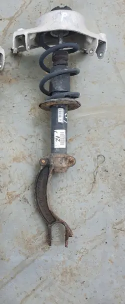 Ressort amortisseur avant Audi OEM 8K0411105EE S-LINE