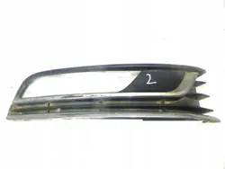 Griglia paraurti destra VW Passat B7 Cromata 3AA853666A