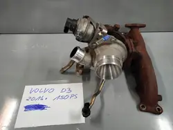Turbocompresor Volvo OEM 31380220 para motor 2.0-D D3
