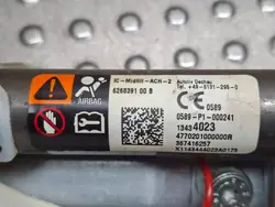 OEM S26279610 Höger Airbag-gardin för Opel Corsa E