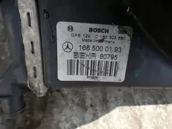 Ventilateur de refroidissement Mercedes W168 1.4 Complet