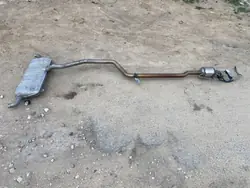 Gebrauchter Mercedes-Benz Schalldämpfer OEM A2464913700 A-Klasse