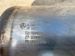 Silencieux Mercedes-Benz d'occasion OEM A2464913700 Classe A