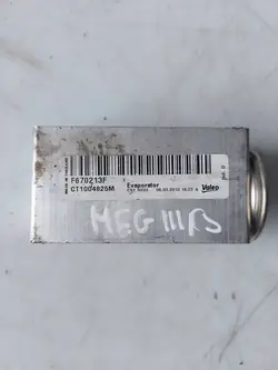 Renault Megane III RS Coupe AC Laajennusventtiili F670213F