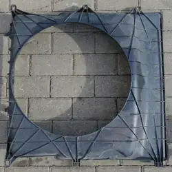 Iveco Daily 4 IV 3.0D jäähdyttimen tuulettimen kansi