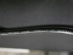 Tuyau lave-glace arrière BMW G31 OEM 7390417