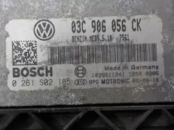 Unidade Controle Motor OEM 03C906056CK para VW Golf 1.6