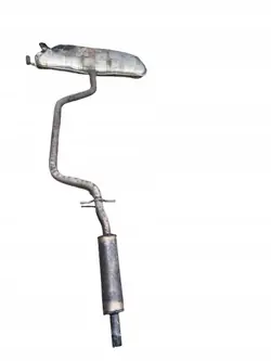OEM 1K6253611AS Midden- en Achterdemper Golf VI 1.4