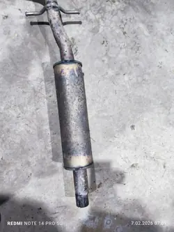 OEM 1K6253611AS Mitt- och Bakavgasrör Golf VI 1.4