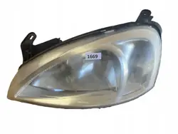 OPEL COMBO C FARO DELANTERO IZQUIERDO 93173253