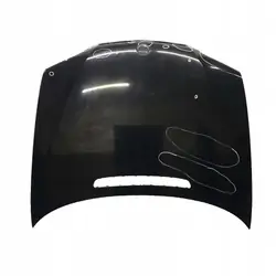 BMW E46 Kombi Motorhuv Schwarz II