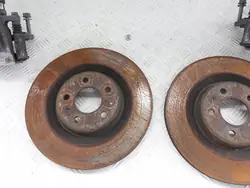 Audi OE 80A615601C Takaosan Jarrut Levyt & Palat