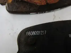 Smart OE AK-6-87428 Bakre bromsbelägg - Begagnad