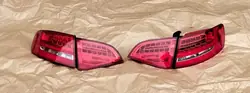 Conjunto de Luz Trasera Audi A4 B8