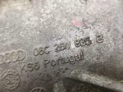 Embrague compresor aire acondicionado Audi A4 B6 OEM 06C260835B