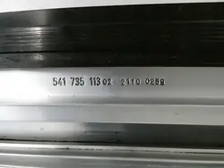 Linker panoramadak geleiderail OEM 541735113