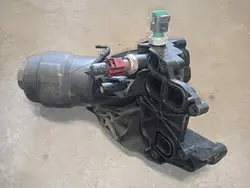Gebrauchtes Ölfiltergehäuse OEM 03N115389H 8K0973782D