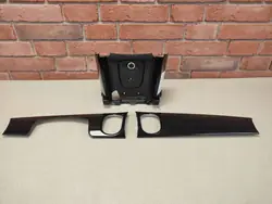 OEM 9893534 Piano Svart Konsol Dekorlist Set Mini