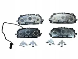 Disques de frein avant Audi A8 D5 OEM 4M0615301Q