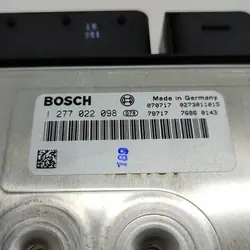 BMW Ohjausmoduuli OEM 1277022098 5-sarja E60/E61