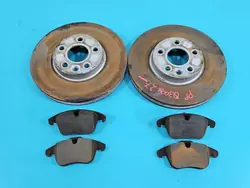 OEM IMPRK1409778 Discos & Pastillas Freno Del Volvo S60 II