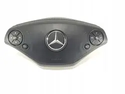 Mercedes W221 förarens krockkudde OEM A2218602902 - Begagnad
