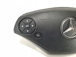 Mercedes W221 förarens krockkudde OEM A2218602902 - Begagnad