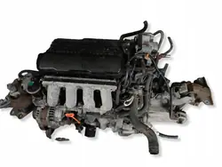 Bloc Moteur d'Occasion OEM BXU214 pour Honda Jazz III 1.2